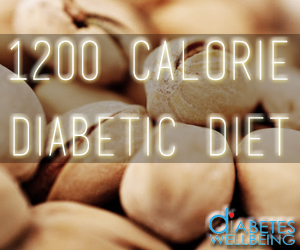 1200 calorie diabetic diet