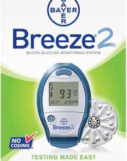 bayer breeze 2 glucose meter