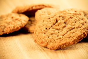 Diabetic Oatmeal Cookies