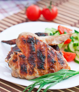 Diabetic Tray Broiled Chicken Recipe