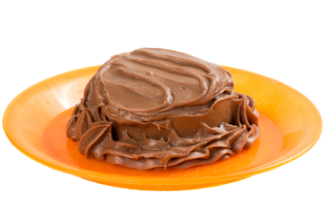 chocolate frosting