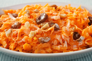 Carrot Raisin Salad recipe