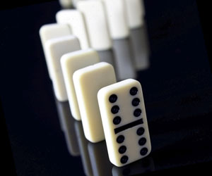 domino effect