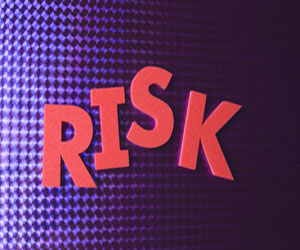 Picture of the word risk