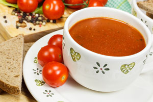 tomato and rice soup recipe