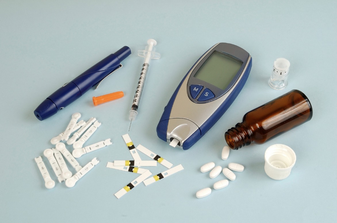 diabetic testing supplies